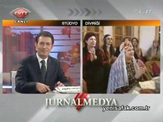 TRT spikeri izleyenleri gülümsetti