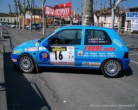 Rallye Frontonnais 2010 Benazech/Favreau