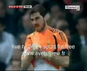 FC BarceloneVSreal Madrid_2 0_ 2010highlights lovely strange