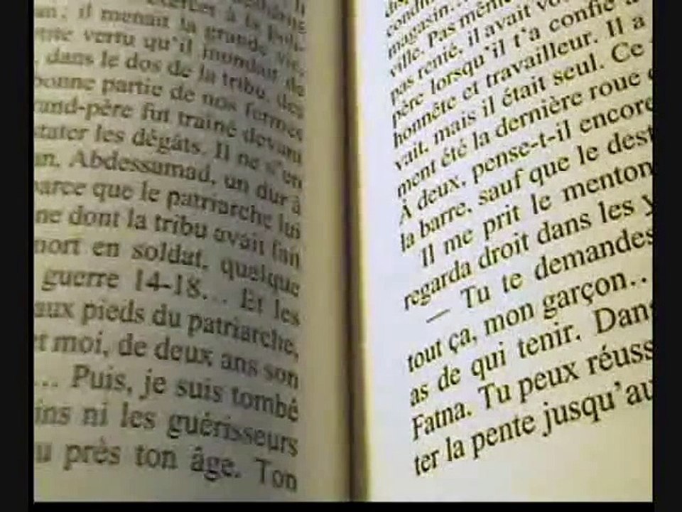 yasmina khadra "Ce que le jour doit à la nuit" (3)