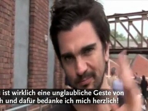 Juanes Paz, paz, paz! ORIGINAL!