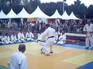 Jujitsu judo sport Rochelais foire 2008 YUKI CHIGAE