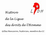 LDH St Germain en Laye - Histoire de la LDH