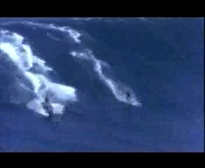 Laird Hamilton - The greatest big wave- lovely strange