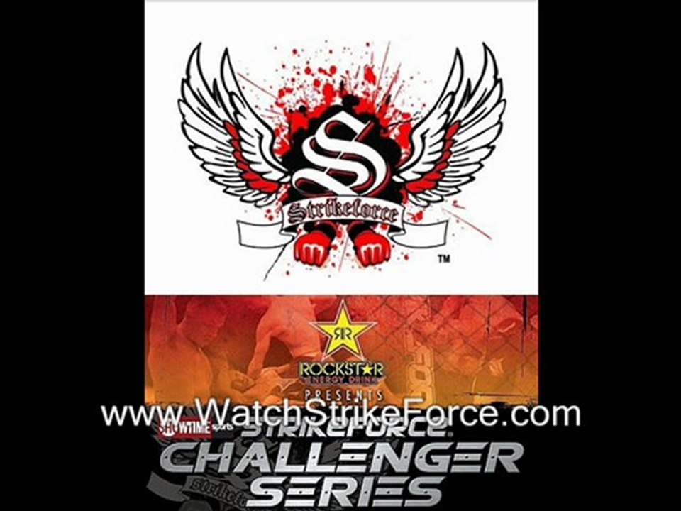 watch strikeforce challengers mixed martial arts live stream