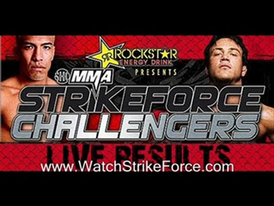 watch strikeforce challengers Henderson vs Shields fight liv