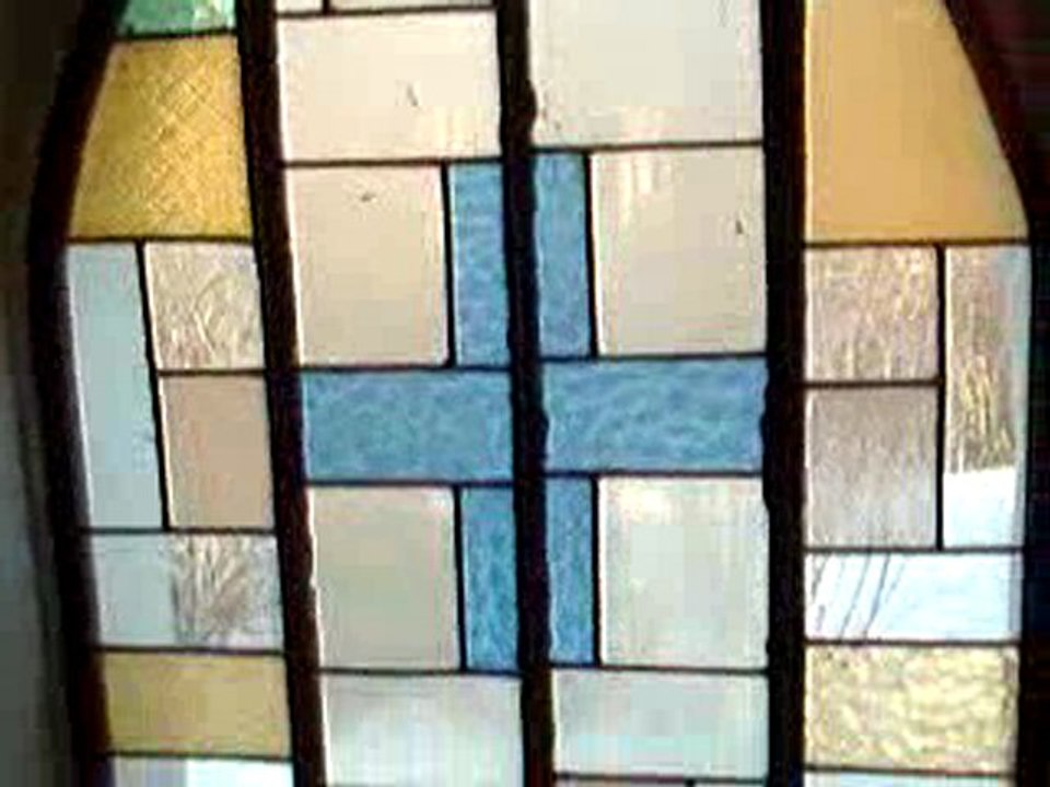 les fresques de la chapelle Saint Bernard