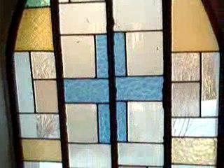 les fresques de la chapelle Saint Bernard