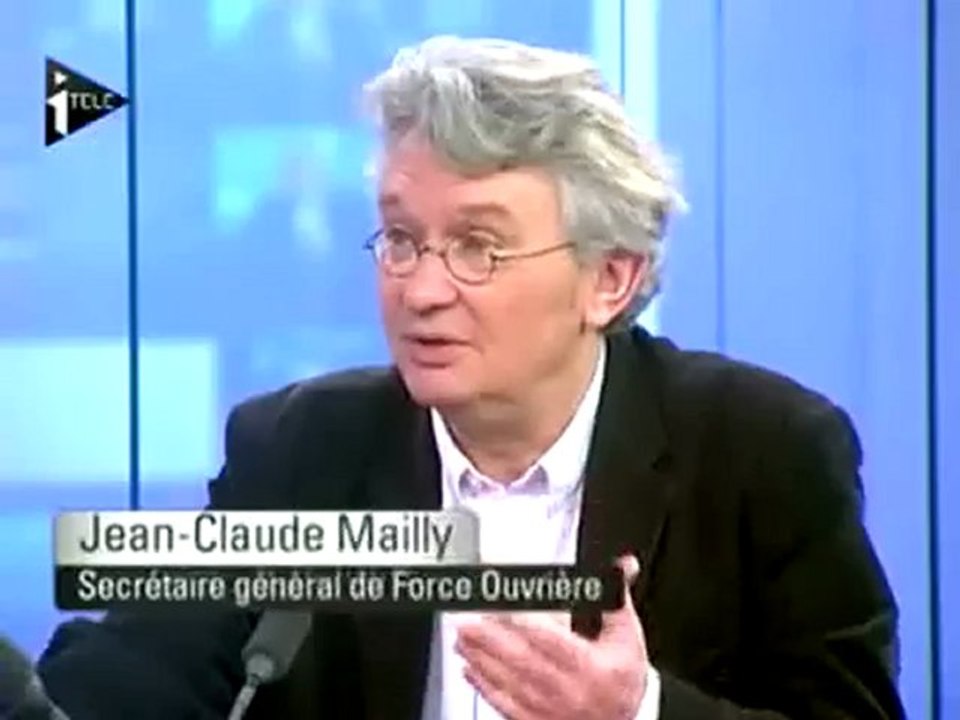 Dossier retraites: Jean-Claude Mailly sur I>Télé