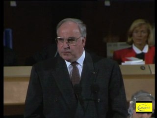 Discours d'H.Kohl, au Parlement européen le 22 novembre 1989