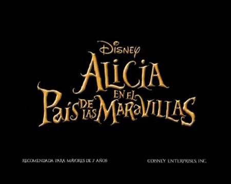 Alicia en el País de las Maravillas Spot5 [10seg] Español