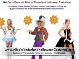 Alice in Wonderland Halloween Costumes