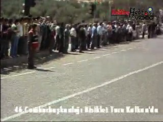 46.Cumhurbaşkanlığı Bisiklet Fethiye-Kalkan-Finike Etabı