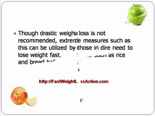 Ways and Strategies to Lose Weight In A Week