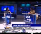 Şebnem Ferah- NTV 24  Programı 25 09 2007