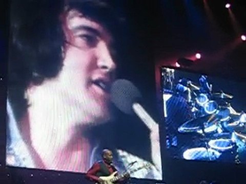 elvis le concert au zenith a paris le 9 mars 2010