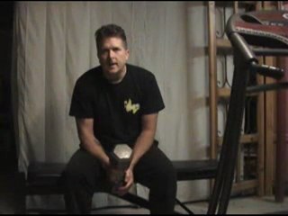 Dumb Bell Tricep Extension - Home Gym Fitness Tips