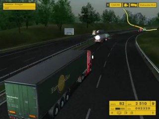 (test) euro truck simulator