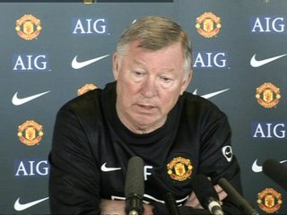 Fergie: Rooney could be fit for City game