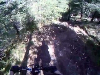 VTT dans le 06, entre l'Escarène, Aspremont et Roquestéron