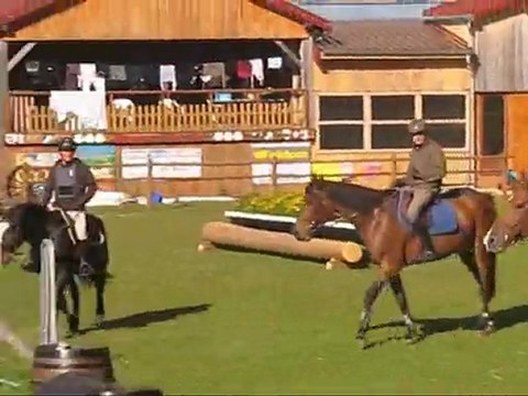 stage cross avec night equitation