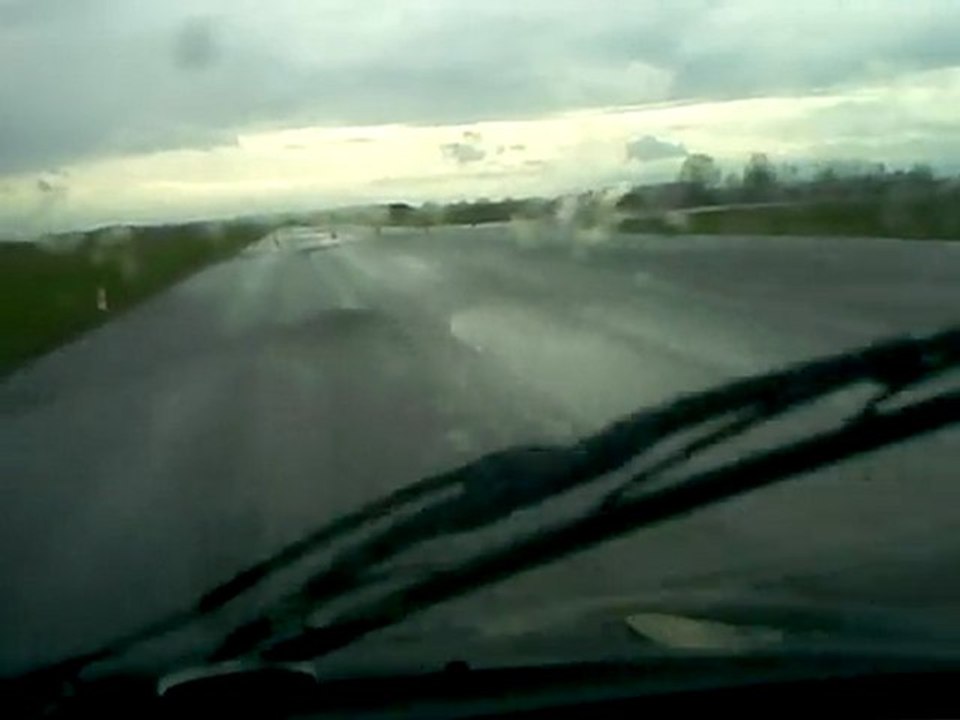 drift opel omega lurcy levis 02 avril 2010