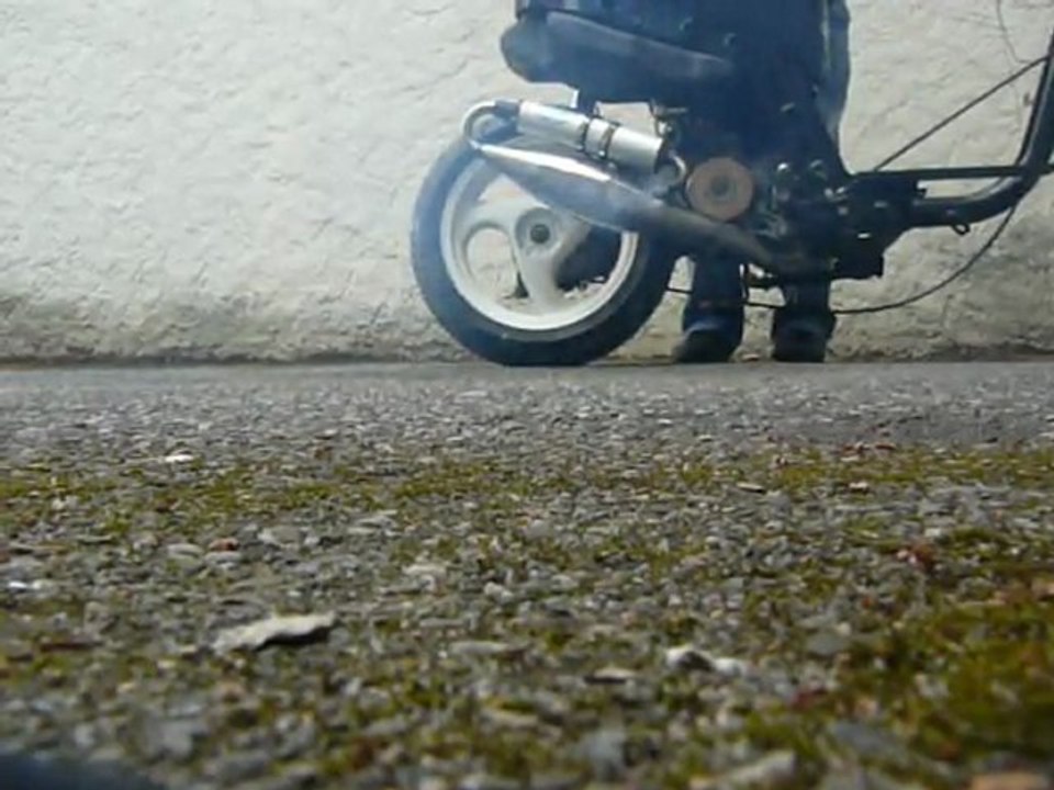 deuxième démarrage hebo