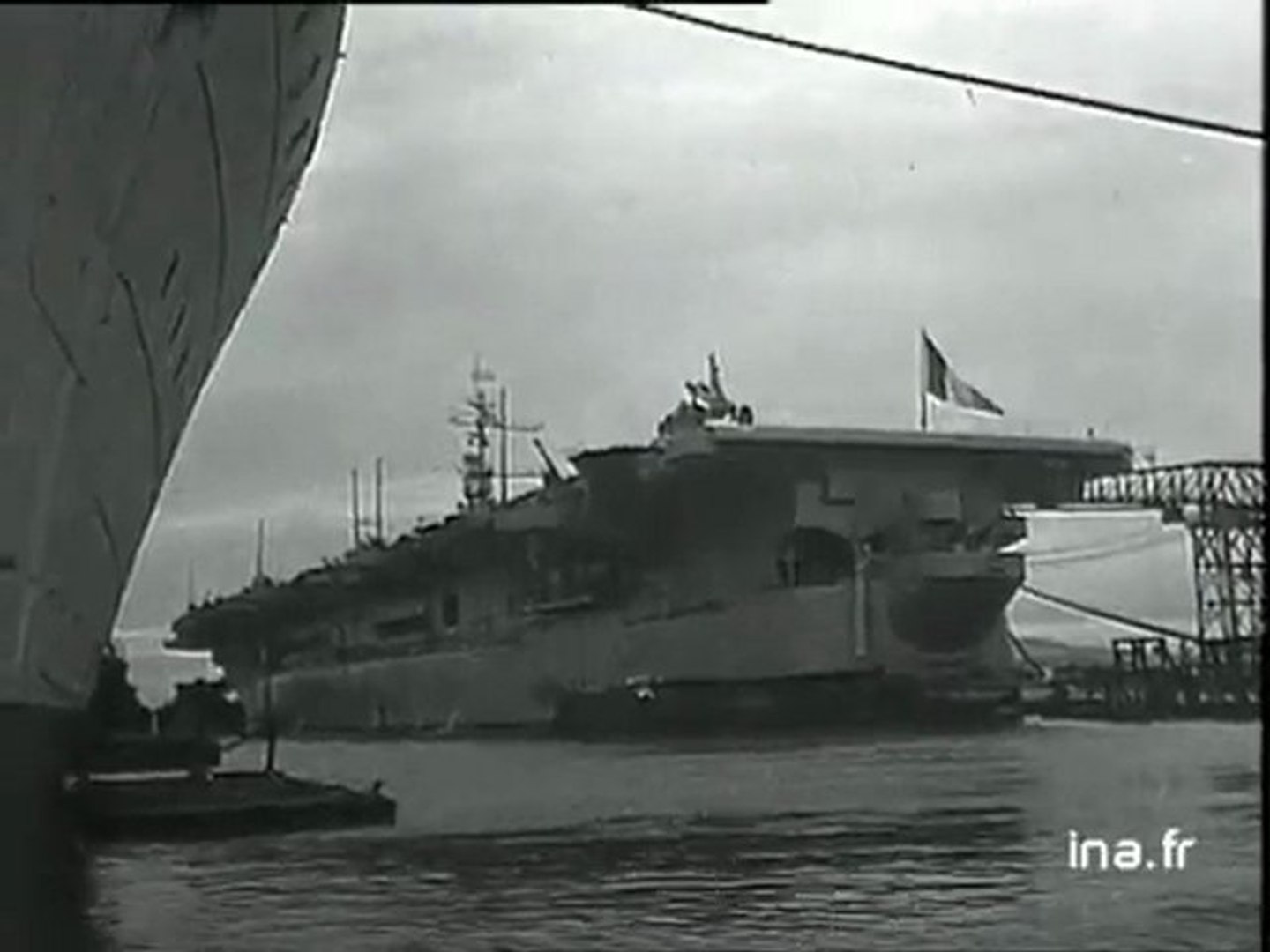 Départ Du Bois Belleau 1954