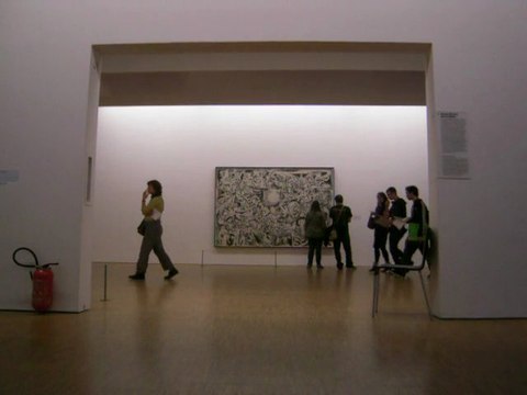 Musée d'art moderne / Centre Pompidou © Louvrepourtous