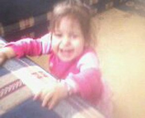 Berfin Ece'nin ilk adımları..