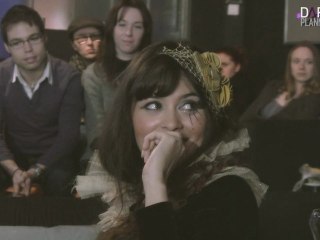 Emilie SIMON dans le Cabinet des Curiosités