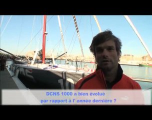 Interview de Marc Thiercelin, avant le départ de Christopher