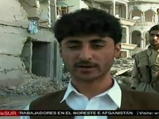 Once muertos por explosión en Kandahar, sur de Afganistán