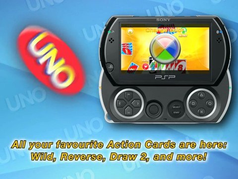 UNO (trailer) - Jeu PSP & PSPgo Gameloft