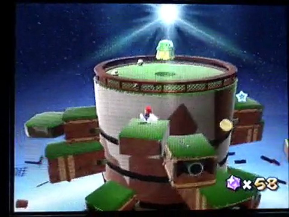 Super mario galaxy (14) : Forteresse Volante