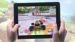 Jeux Gameloft iPad : Shrek Kart HD (trailer)
