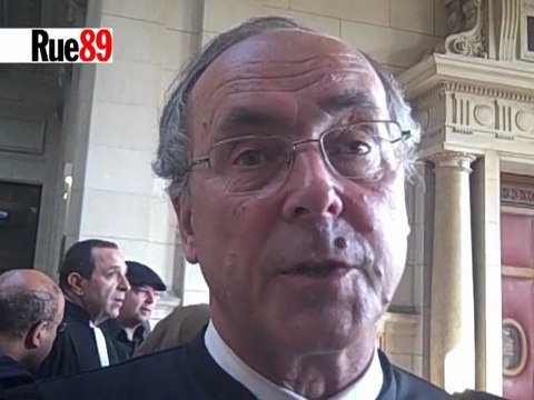 Interview de Jean-Yves Dupeux, avocat de Brice Hortefeux