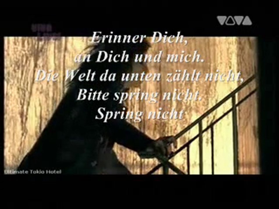 Spring nicht clip officiel + lyrics