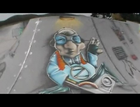 Skate Park De Poussan 34.