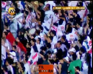 الهدف الأول للزمالك فى الأهلى عن طريق جعفر