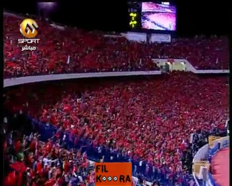 هدف التعادل للأهلى فى الزمالك عن طريق متعب