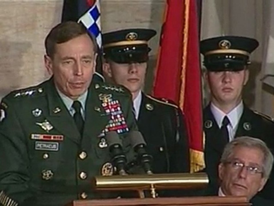 General Petraeus Holocaust Speech