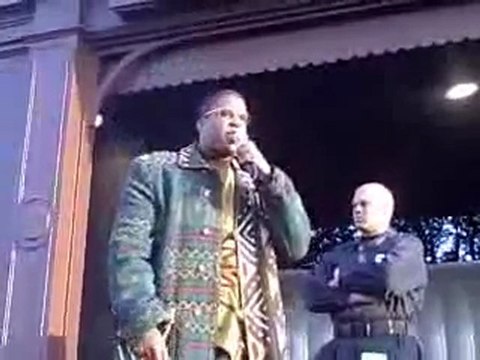 Malik Zulu Shabazz - Hip Hop Caucus