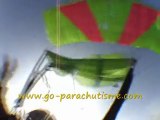 Saut parachute tandem