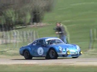 montee historique reugney