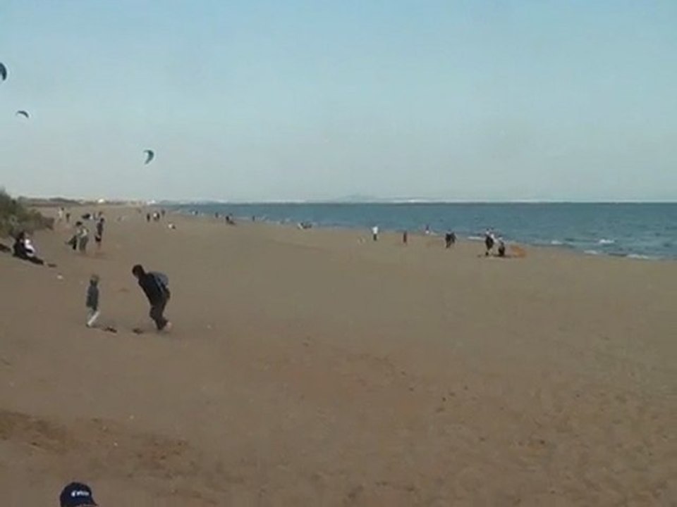 Sérignan  : 3 km de plages de sable fin  vous attendent