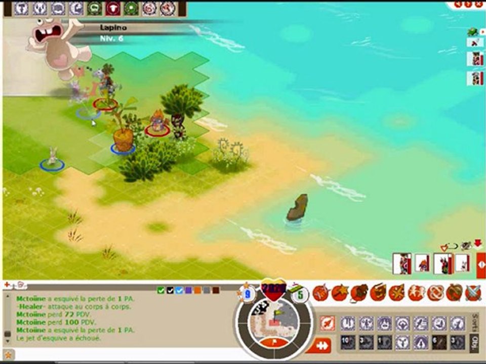 Mctoiine Iop 200 Vs -Healer- Eniripsa 199 (Menalt)