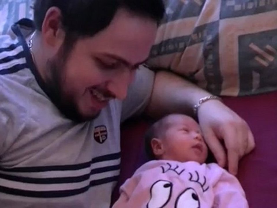 Chloé - 2010/03/25 - Avec papa