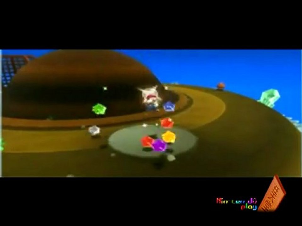 Super Mario Galaxy 2 gameplay