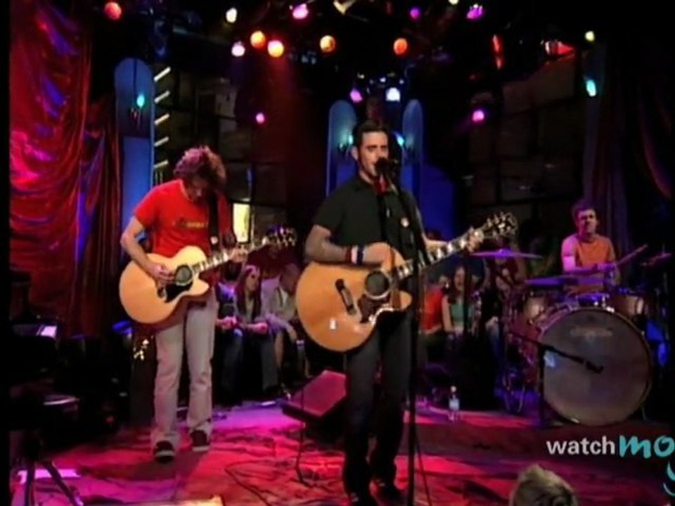 Dashboard Confessional Discusses Emo Music video Dailymotion